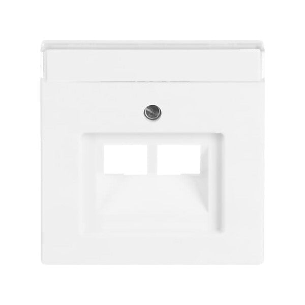 Busch-Jaeger Zentralscheibe dav/sws f.UAE-Anschlussdo.2f 1803-02-84